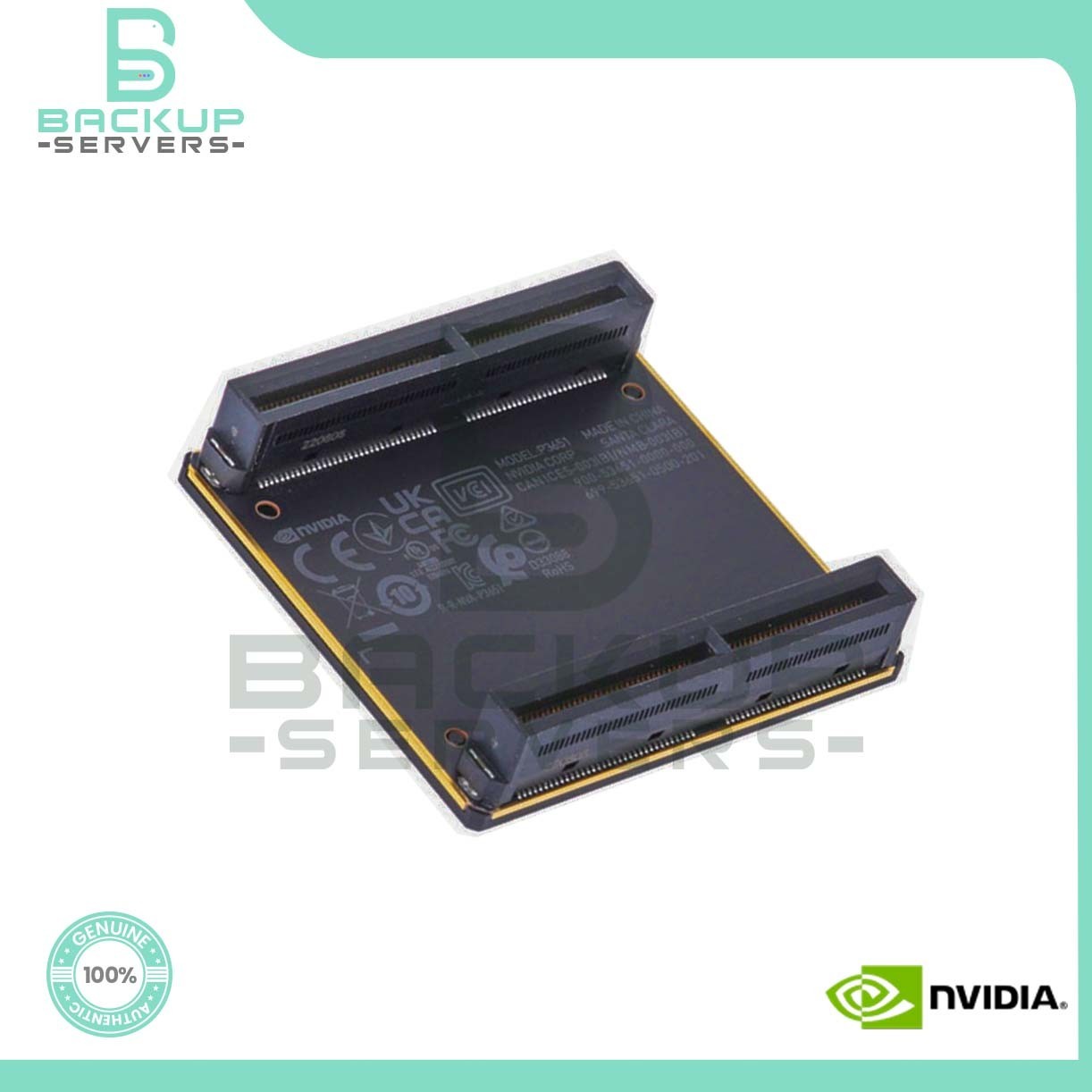 NVIDIA P3651 NVLink Bridge RTX A6000 A5000 2-Slot High Speed Inter connect