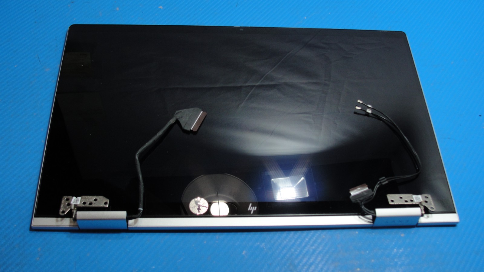 HP Envy x360 15.6” 15-fe0053dx 2in1 Glossy FHD LCD Touch Screen Assembly Silver