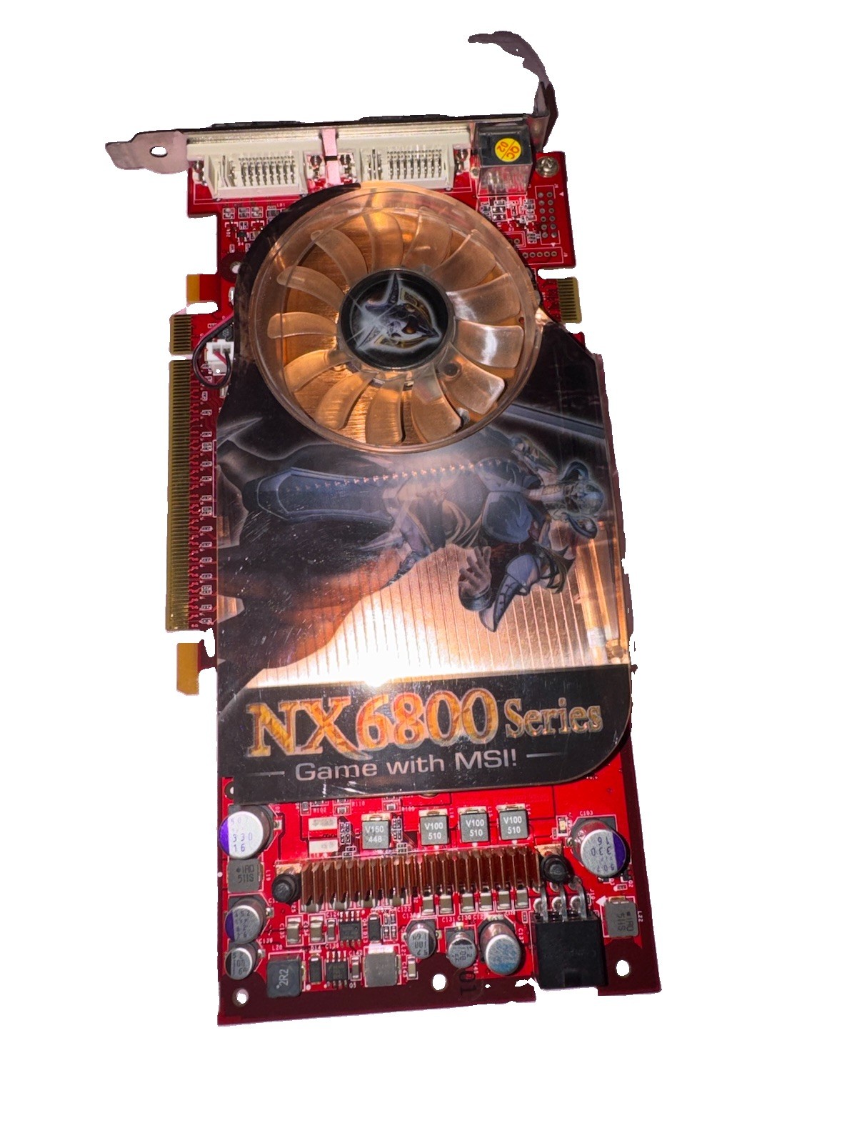 MSI NX6800GT Nvidia GeForce 6800 GT 256MB Graphics Card