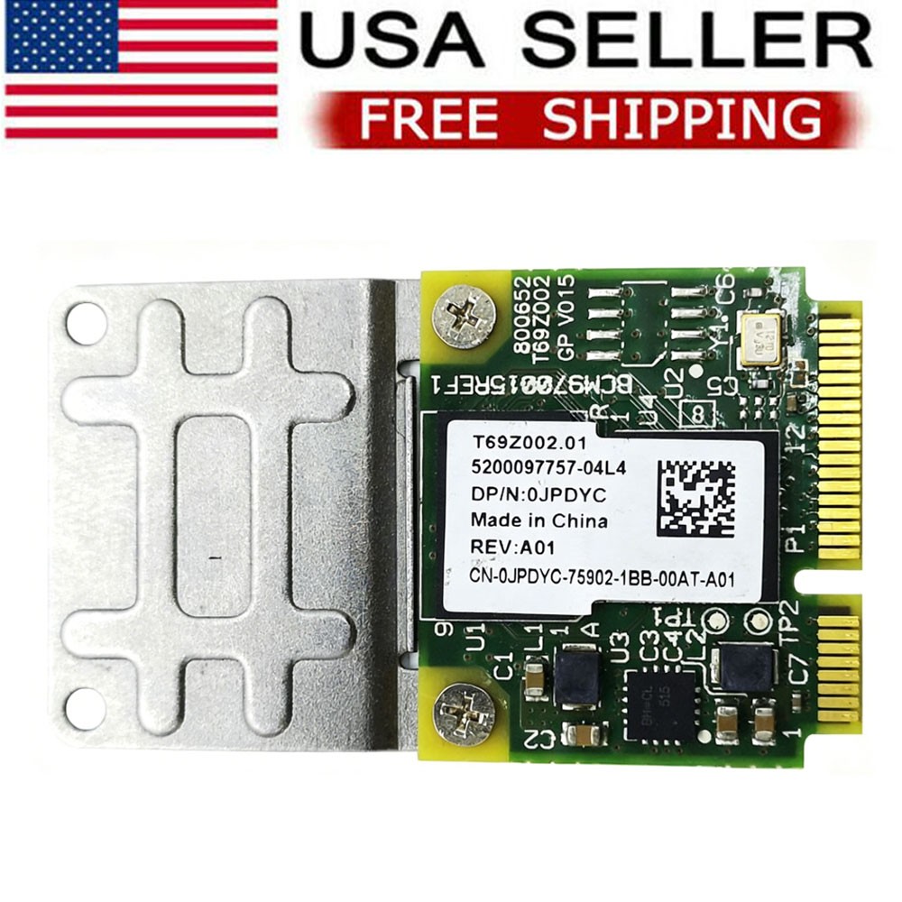 BCM970015 Video Decoder Accelerator Crystal HD for Apple TV Dell 0jpdyc SHIP
