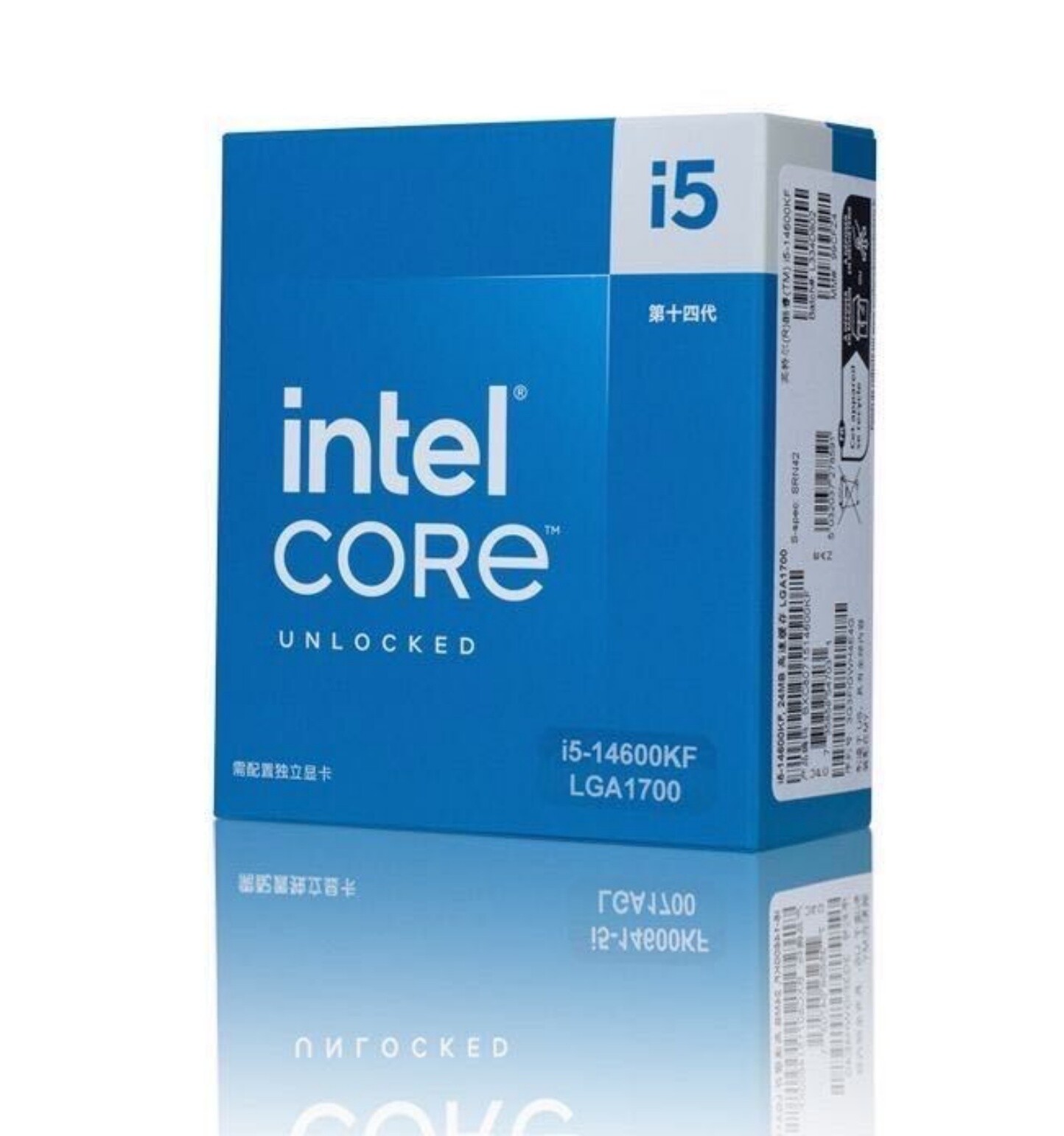 *NEW*Intel Core i5-14600KF Core i5 14th Gen 14-Core (6P+8E) LGA 1700 125W