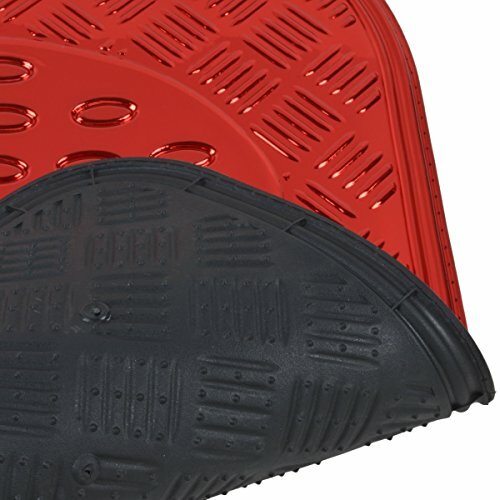 BDK Universal Fit 4-Piece Metallic Design Car Floor Mat – Assorted Colors