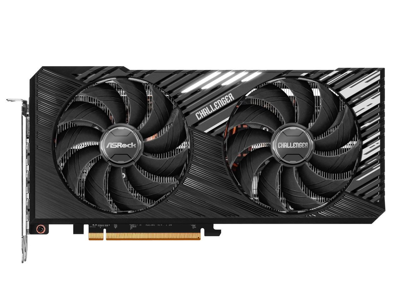 ASRock Challenger Radeon RX 7700 XT 12GB GDDR6 PCI Express 4.0 x16 ATX Graphics