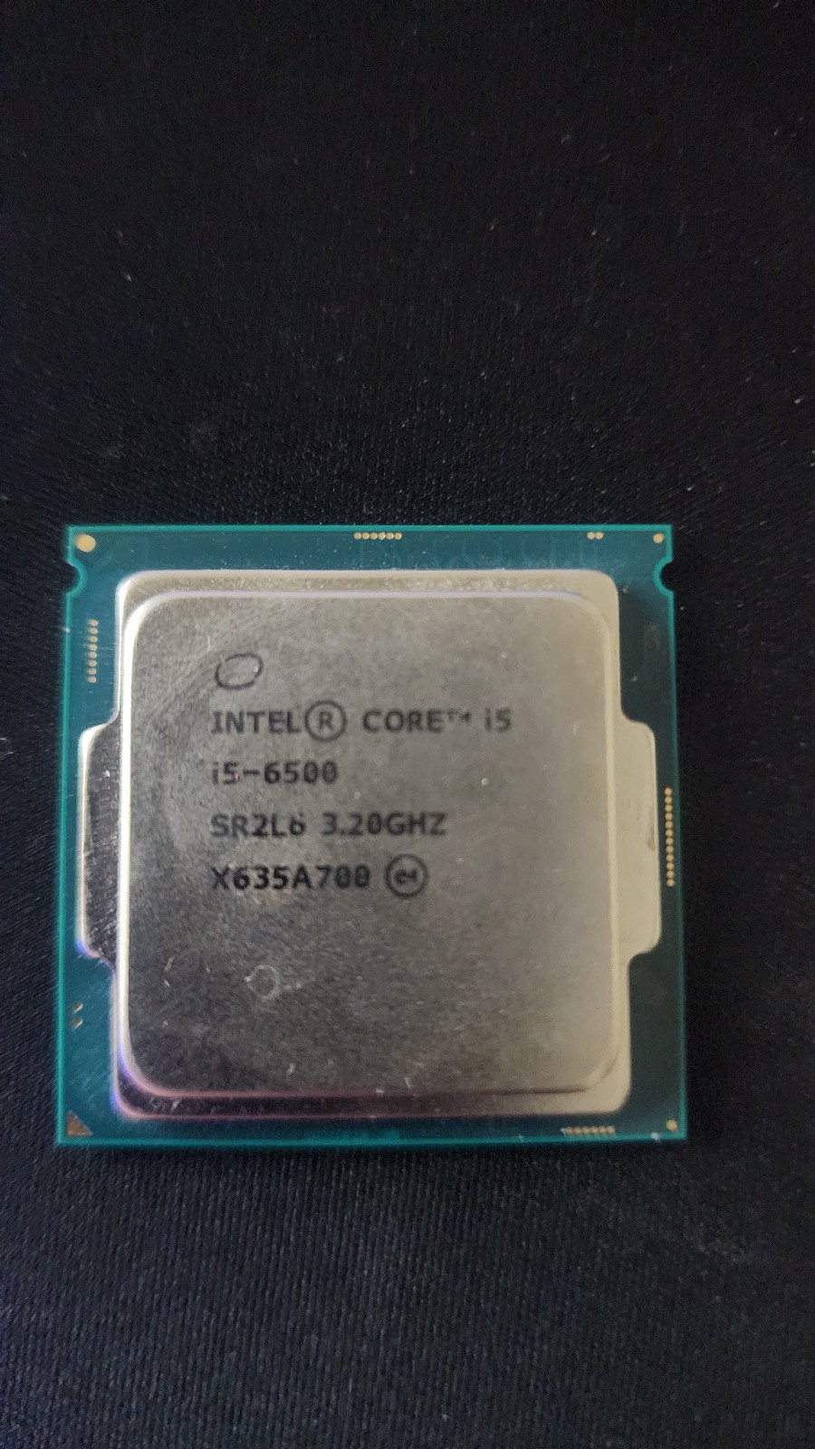 Intel Core i5-6500 3.2GHz Quad-Core Processor