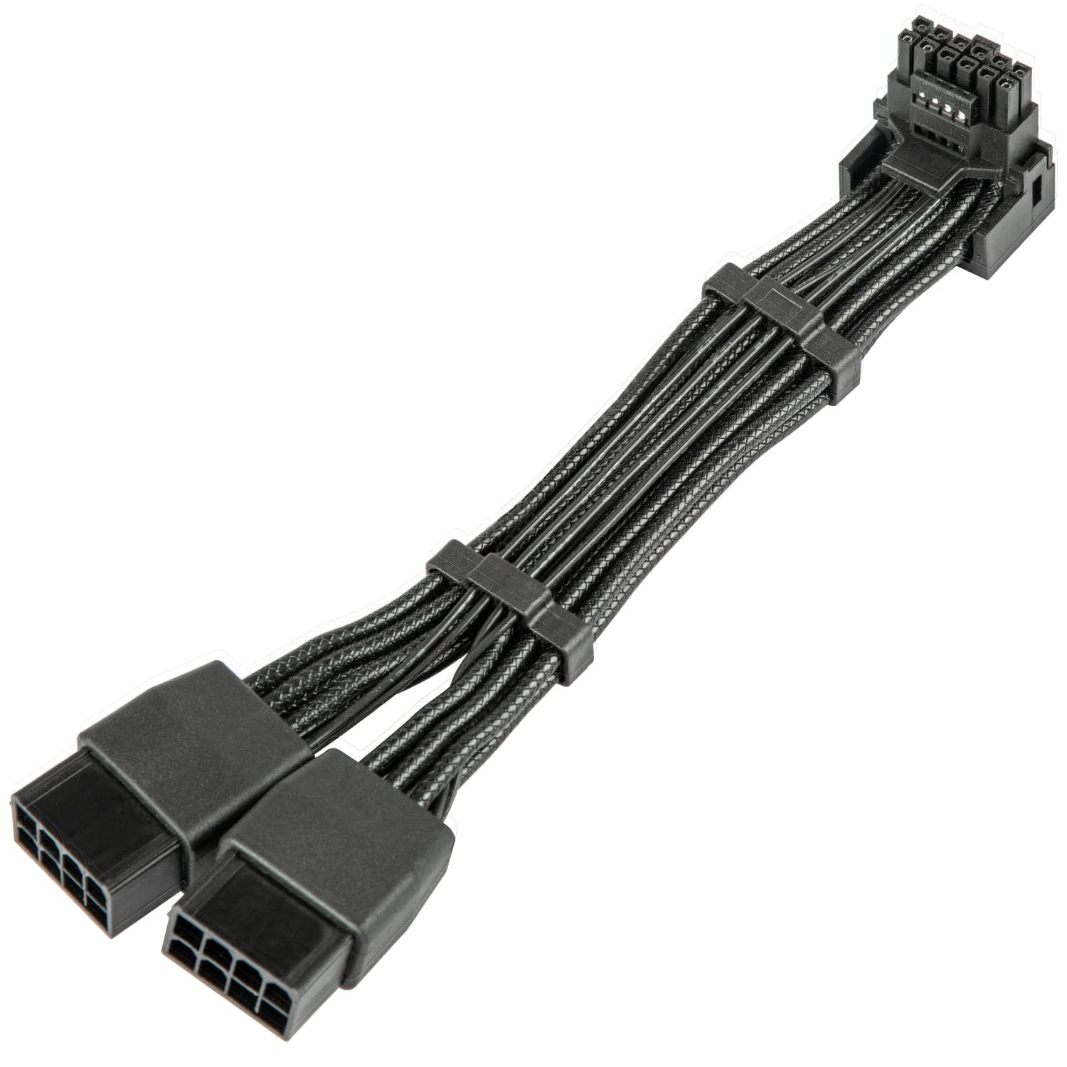 12VHPWR 90 Degree Adapter to 2X 8Pin: 16AWG 16 PIN GPU Right Angle PCI-E 5.0 …