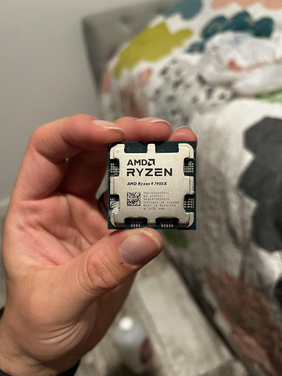 AMD Ryzen 9 7950x Processor (5.7 GHz, 16 Cores, LGA 1718/Socket AM5) Tray -…