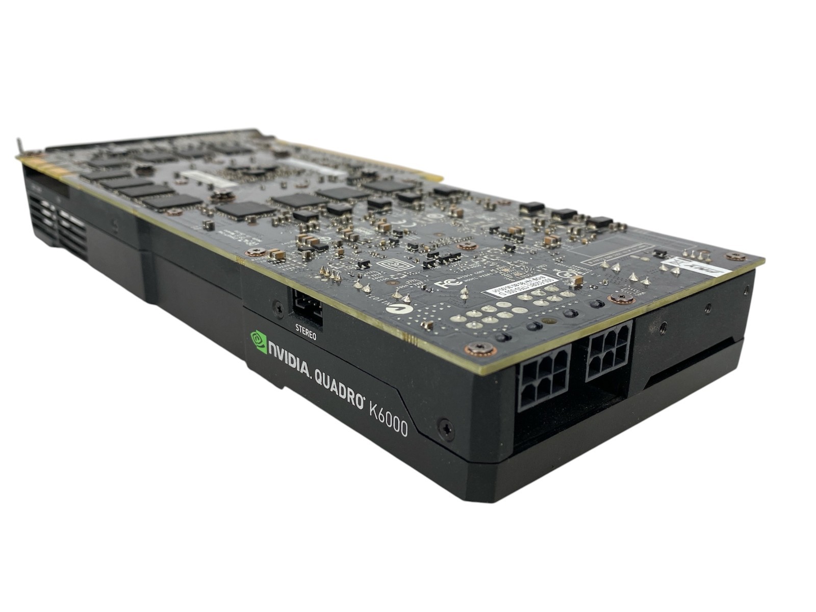NVIDIA Quadro K6000 12GB GDDR5 Video Graphics Card GPU PCI Express 3.0 x16