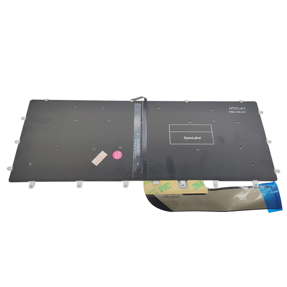 Black Backlit Keyboard for Dell Precision 5510 5520 5530 5540