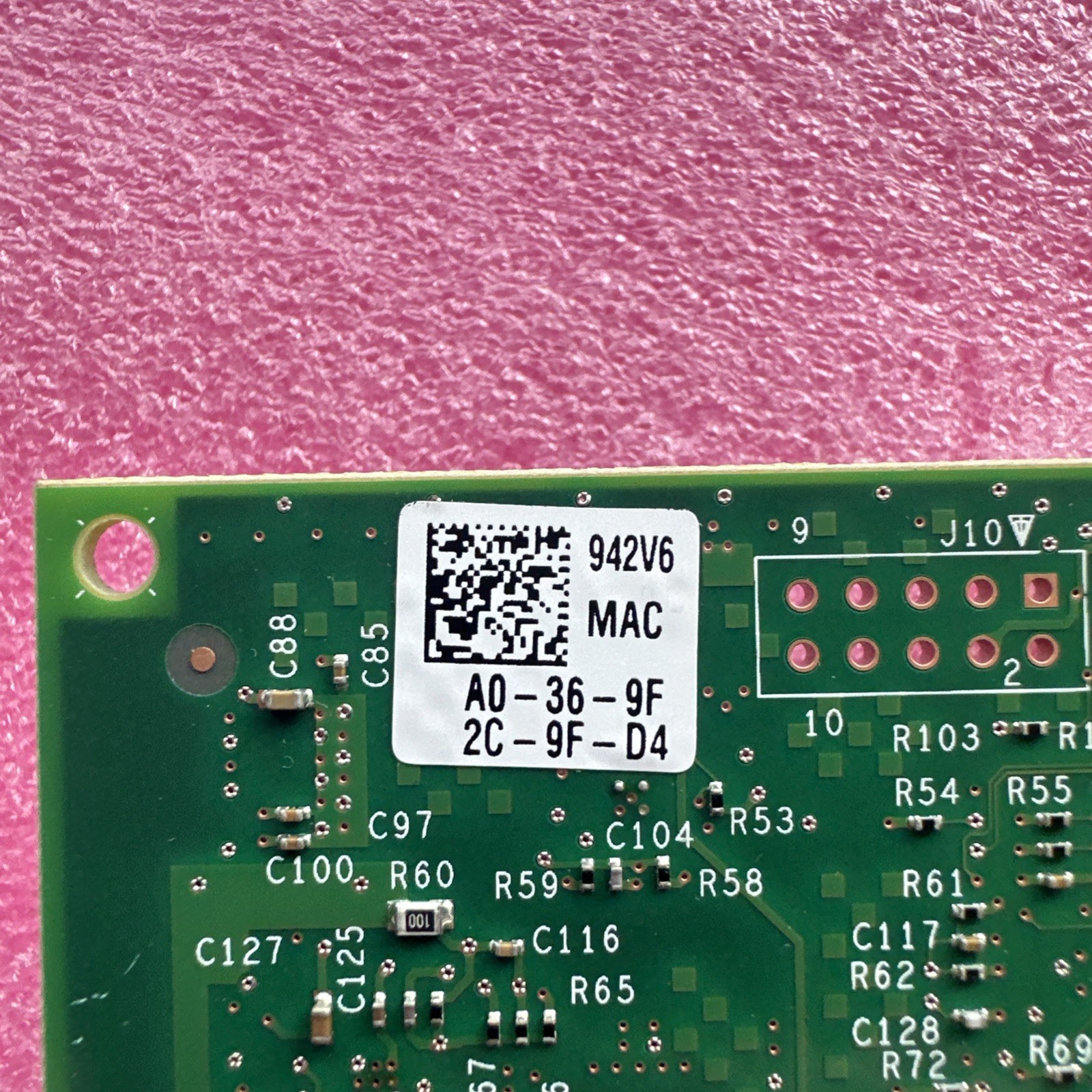 Intel X520-DA2 2-Port 10Gbps SFP Network Server Adapter✅Dell 942V6 ✅LOW Profile✅