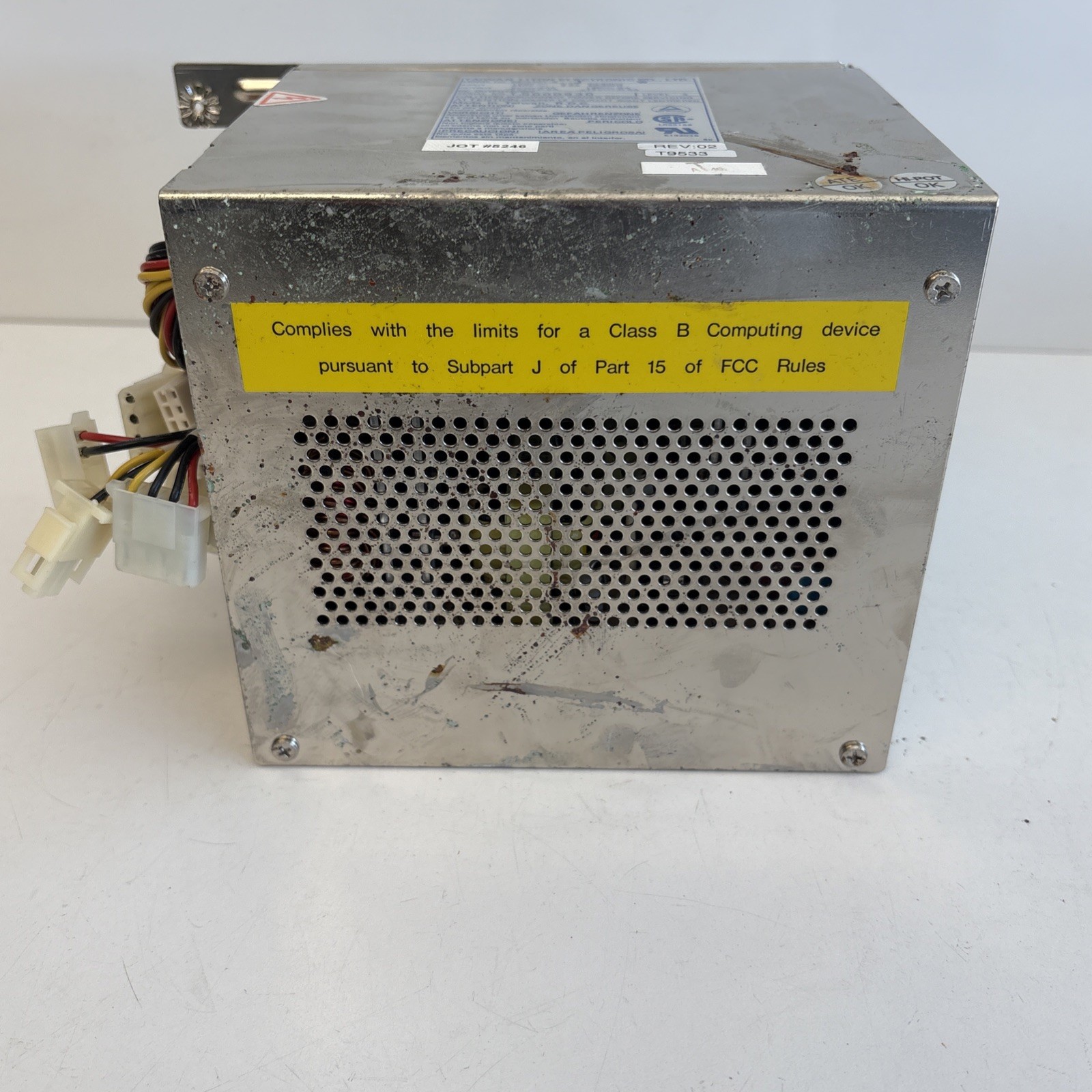 TAIWAN LITON ELECTRONIC CO. PA-4201-6 200W POWER SUPPLY