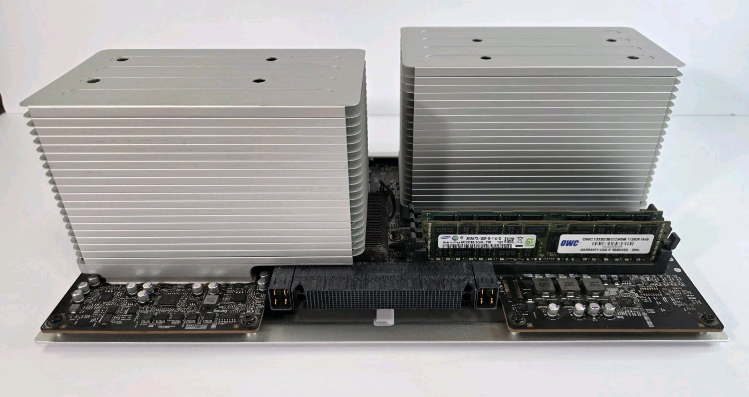 Mac Pro 2010 2012 CPU Processor Tray Xeon up to 128GB #of Cores/Model Unknown