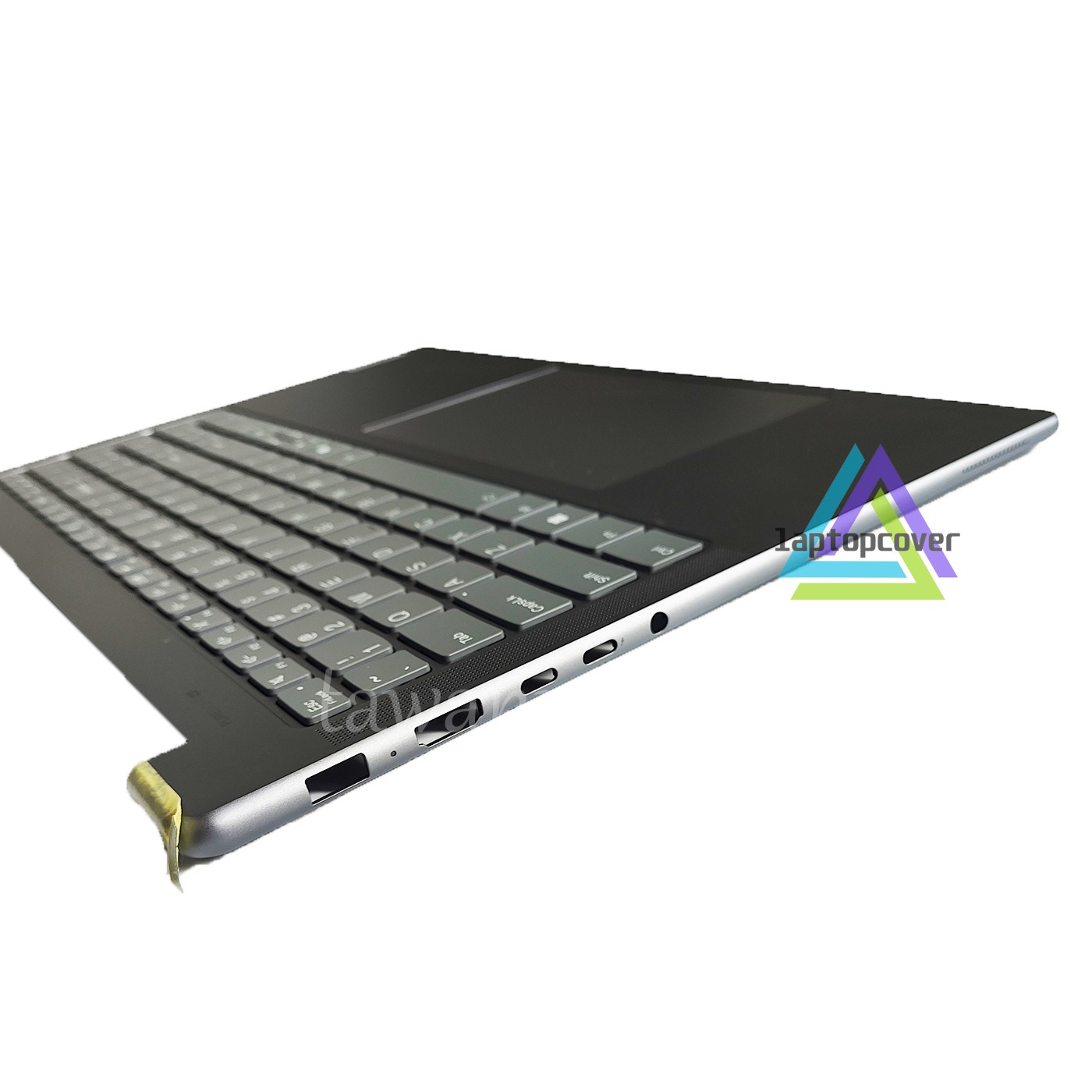 AM388000B00 For Lenovo Yoga Pro 9 16IMH9 Palmrest Keyboard Touchpad Luna Grey