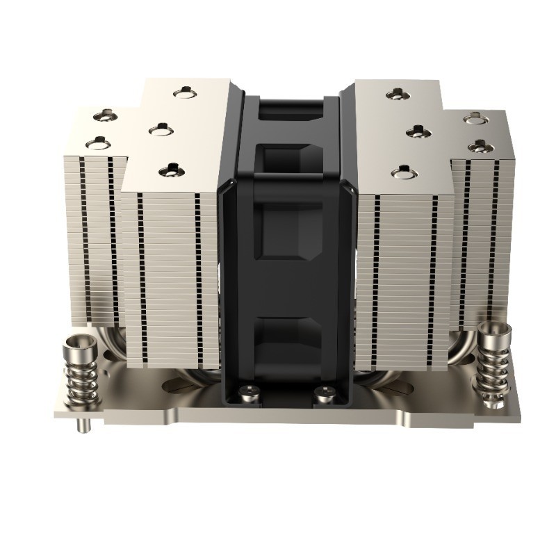 AMD SP3 2U CPU Cooler 5 Heat Pipes 11000RPM Fan Multi-Platform Copper Base