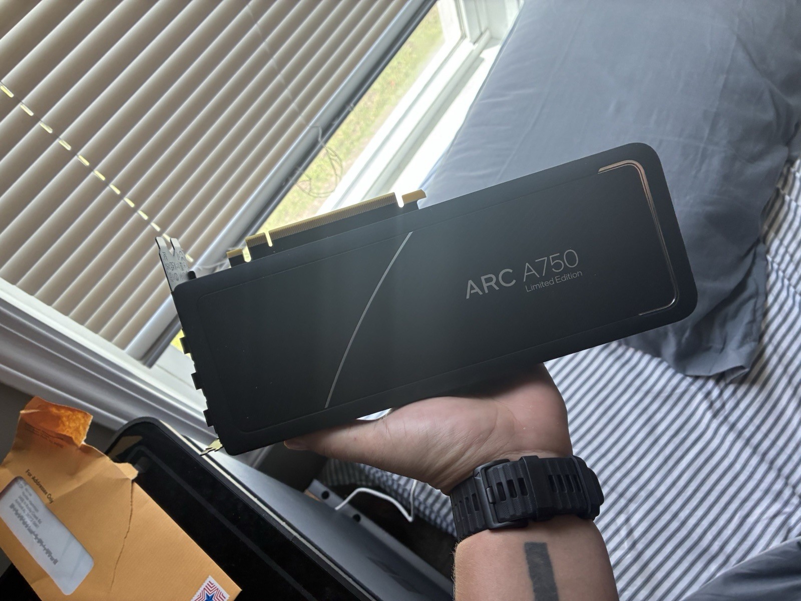 Intel Arc A750 8GB Limited Edition