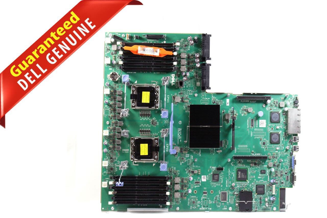Dell Poweredge R610 DDR3 SDRAM Dual Socket LGA1366 12 Slots Motherboard P8FRD