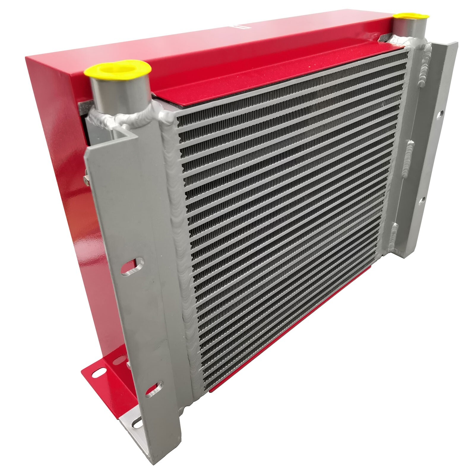 12V Aluminum Hydraulic Air Cooled Radiator 160 °C Liquid Cooler