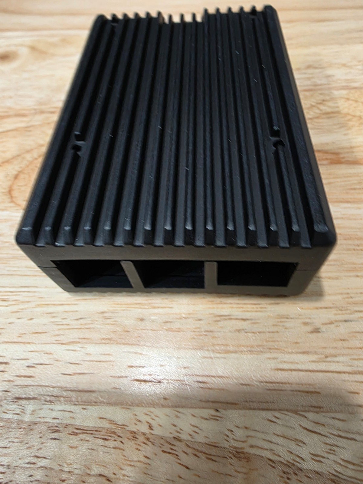 Pi Aluminum Case for Raspberry Pi 5, Passive Cooling Black,