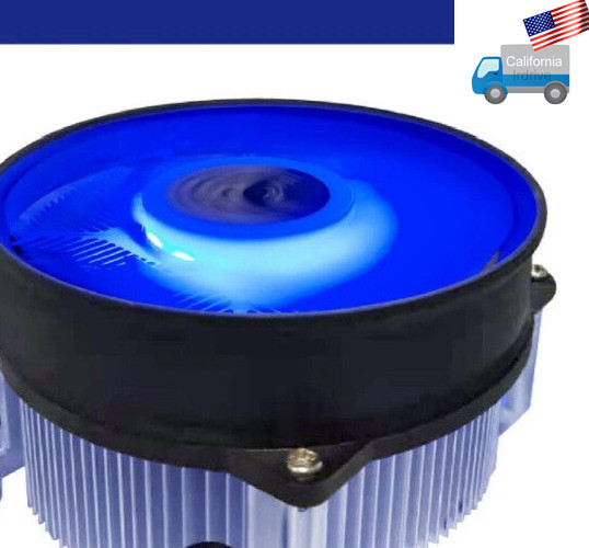 New HIGH POWER® Blue LED Fan Intel Socket LGA-1700 CPU Cooler for i9/i7/i5 PC
