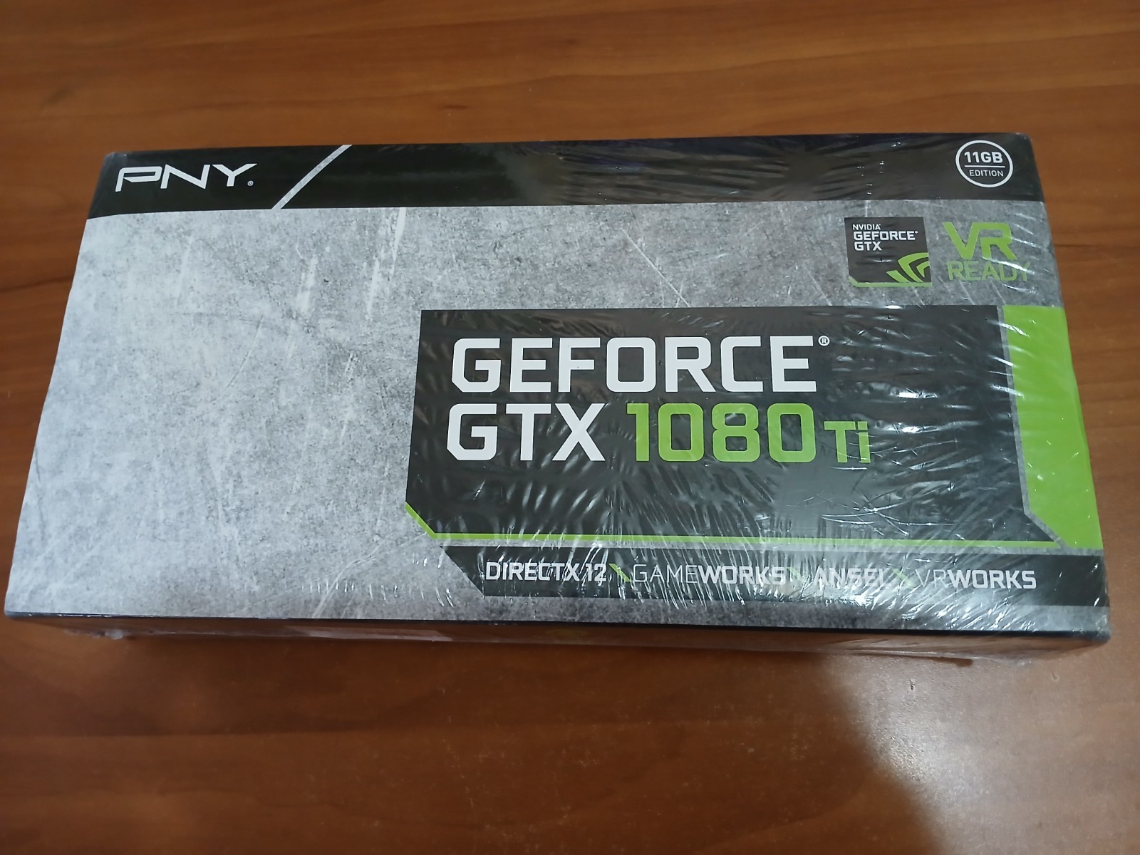 NEW SEALED PNY Nvidia GeForce GTX 1080 Ti 11GB Graphics Card GPU PC Used