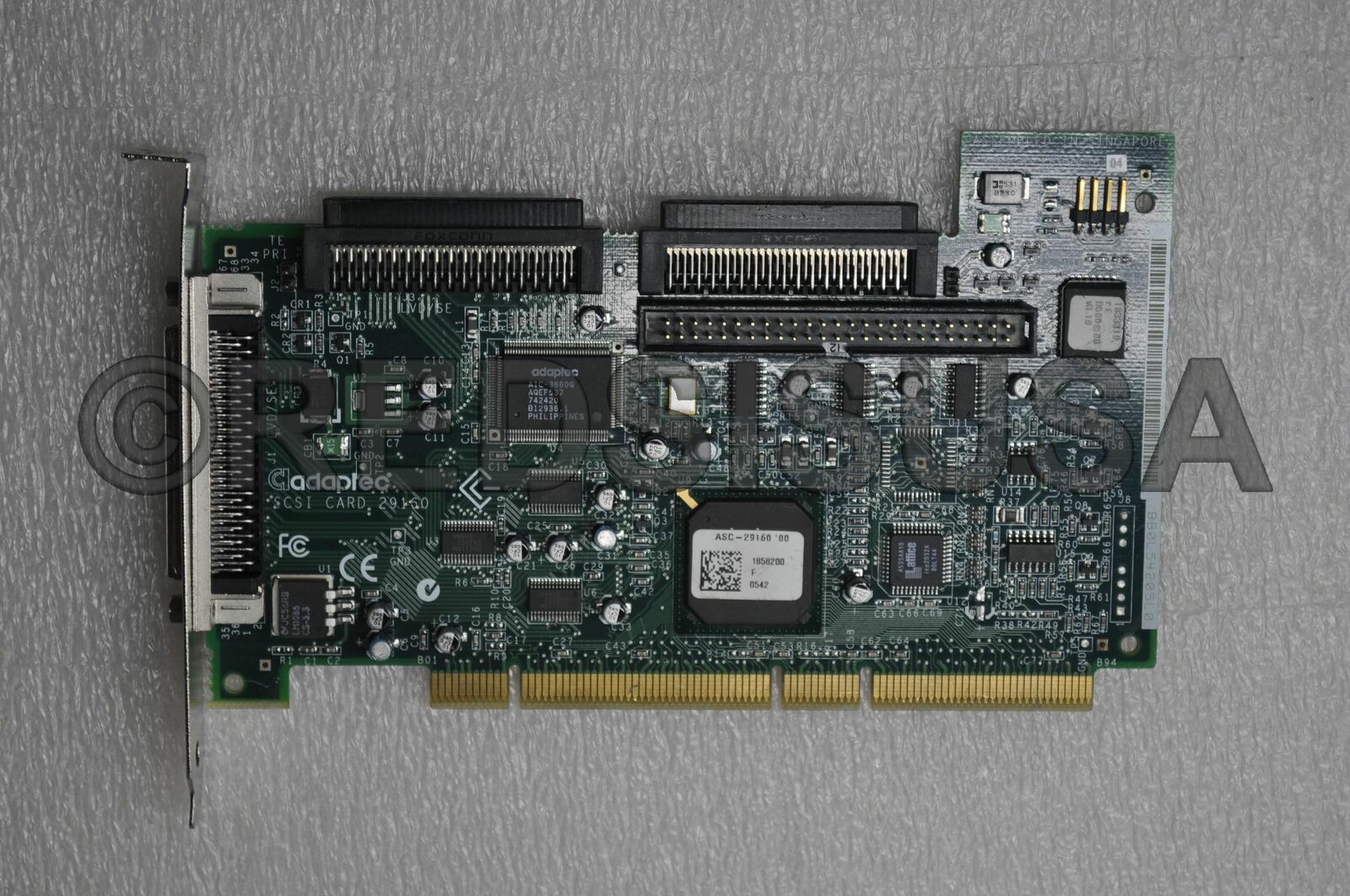 HP Compaq 64-Bit/66 MHz Single Channel Wide Ultra 3 SCSI Adapter 155595-001