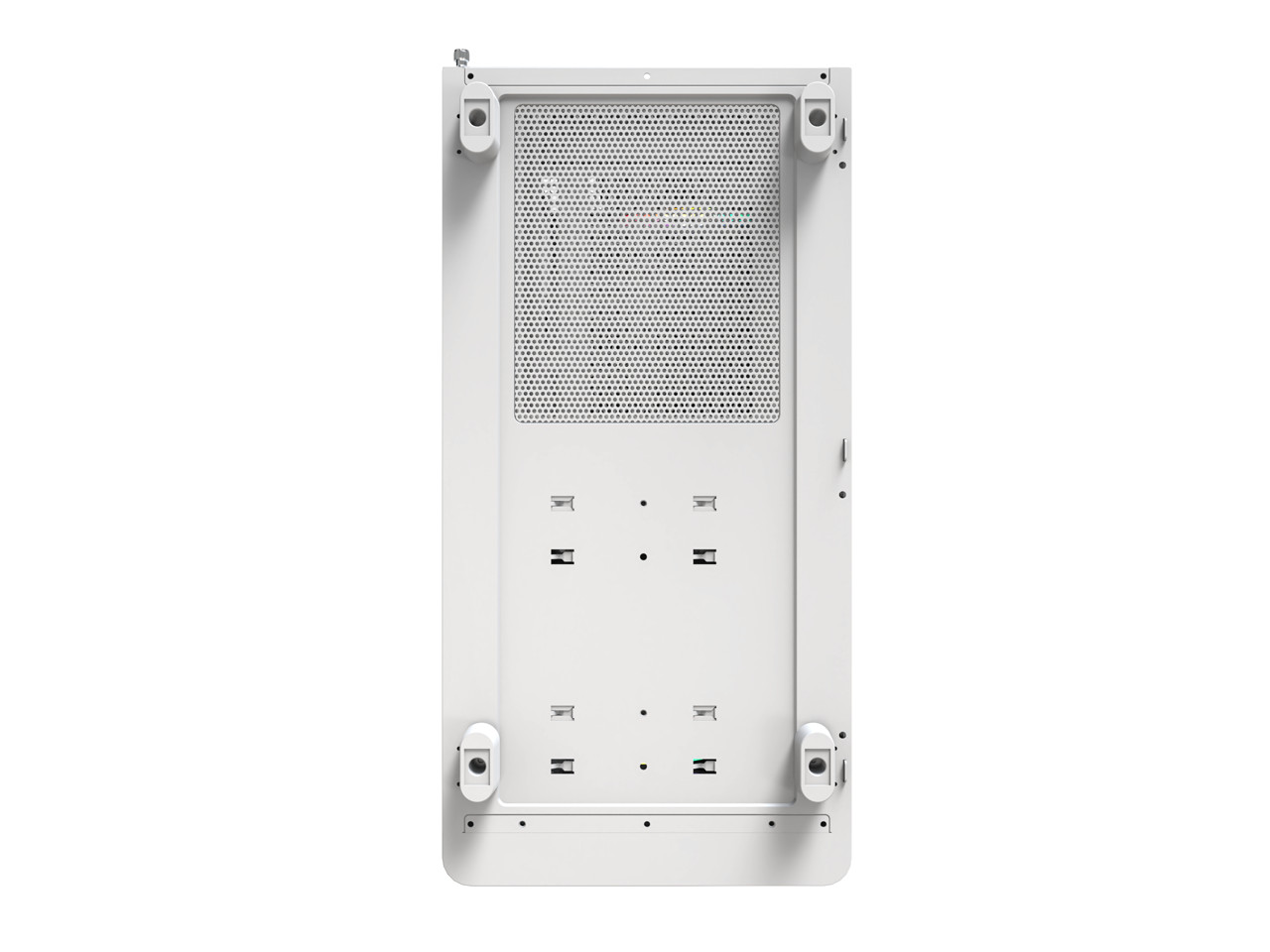 Montech XR Wood XR Wood White White Steel / Plastic / Wood ATX Cases Computer Ca