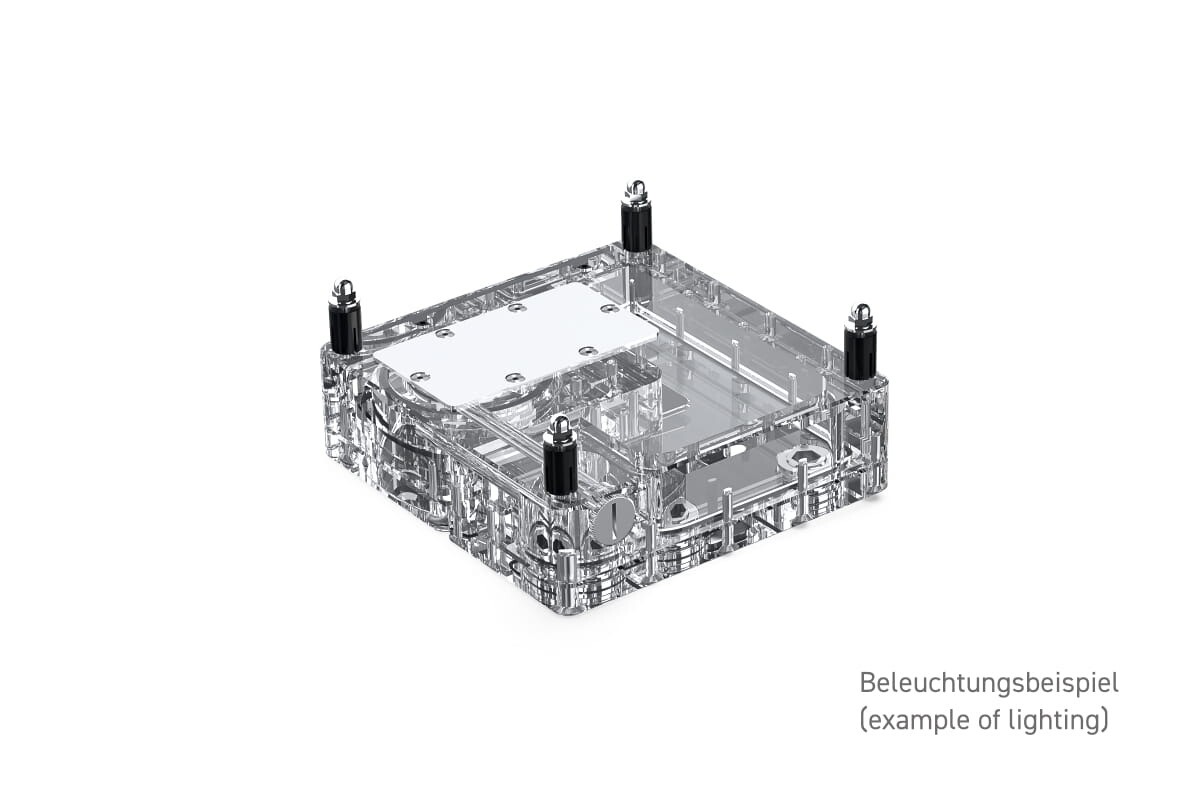 Alphacool Core 140mm Reservoir VPP/D5 (pump not included)