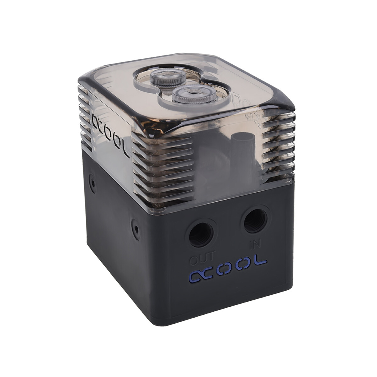 Alphacool Eisstation VPP – Solo Reservoir, D5 (Pump Not Included)