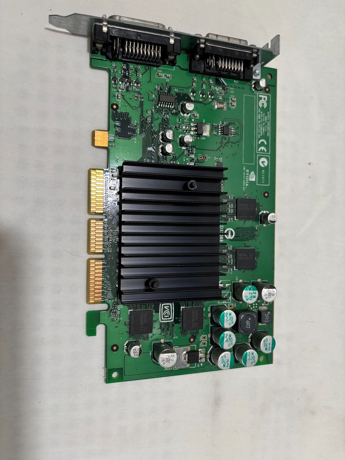 Apple PowerMac G4 APG Video Card 630-4465/603-2539 – DVI and ADC
