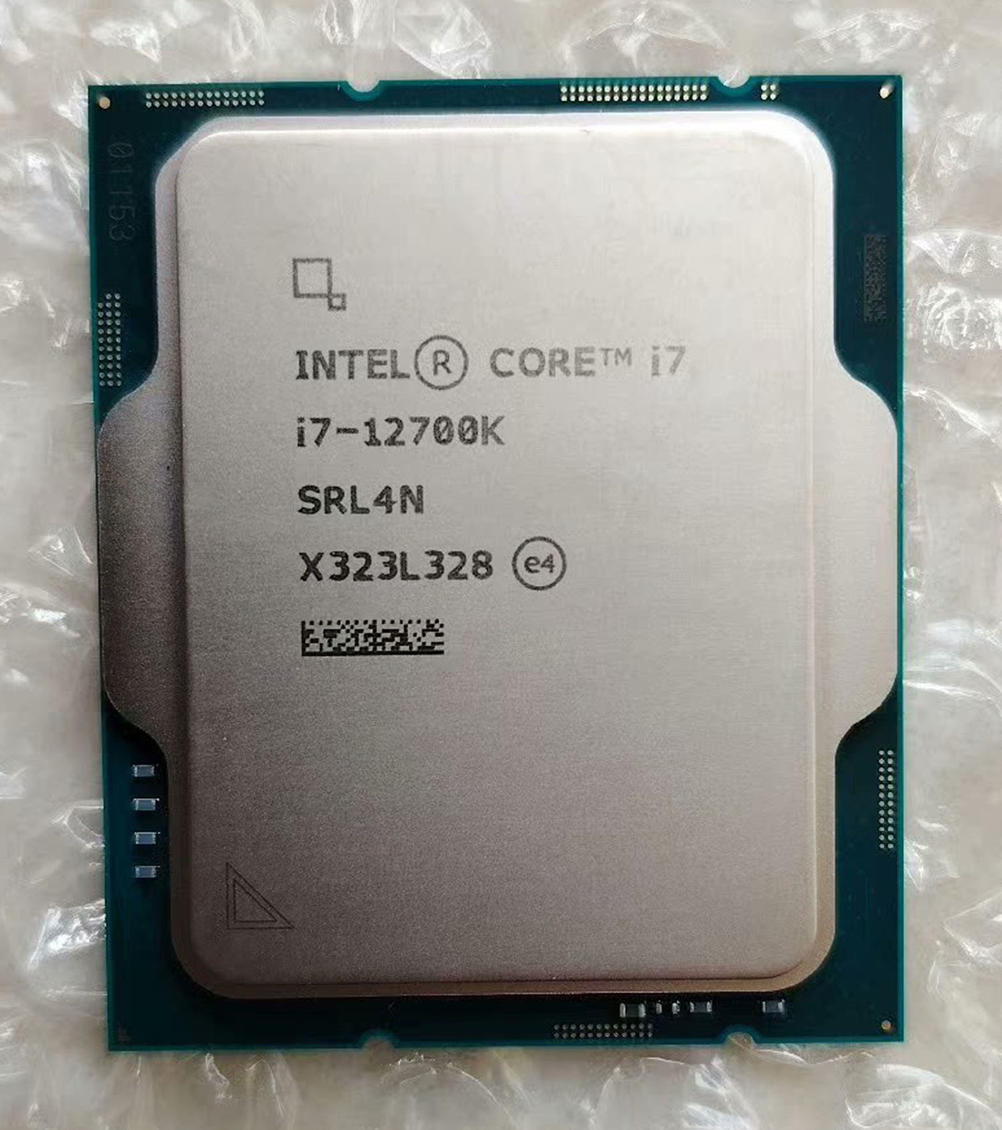 Intel Core i7-12700K 12core 20 Threads 125W 25MB 3.60GHz FCLGA1700 CPU processor