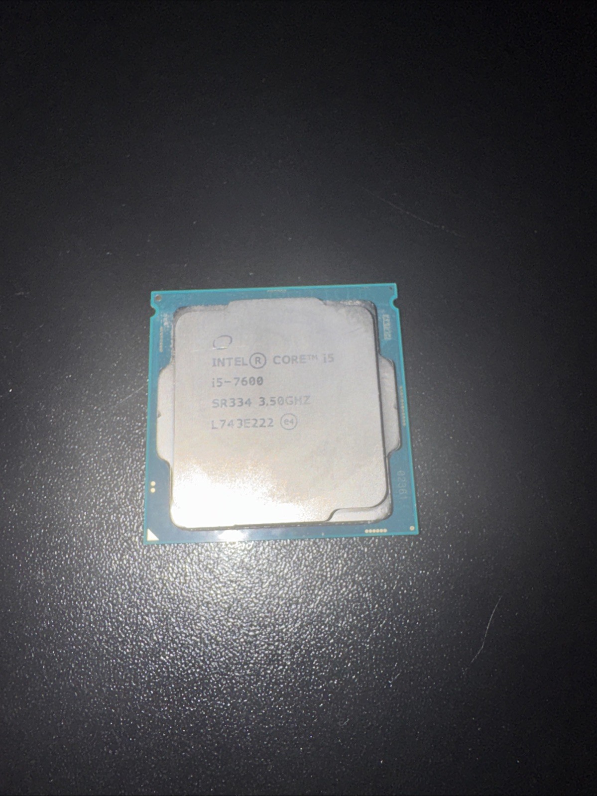 Intel Core i5-7600 7th Gen 4-Cores 3.5GHz 6MB Cache CPU Processor “P3B”