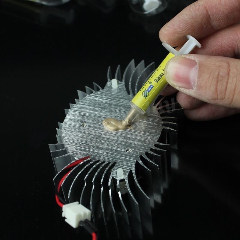 Stars-612 Gold Thermal paste CPU HeatSink Compound Paste Mini Syringe High Perfo