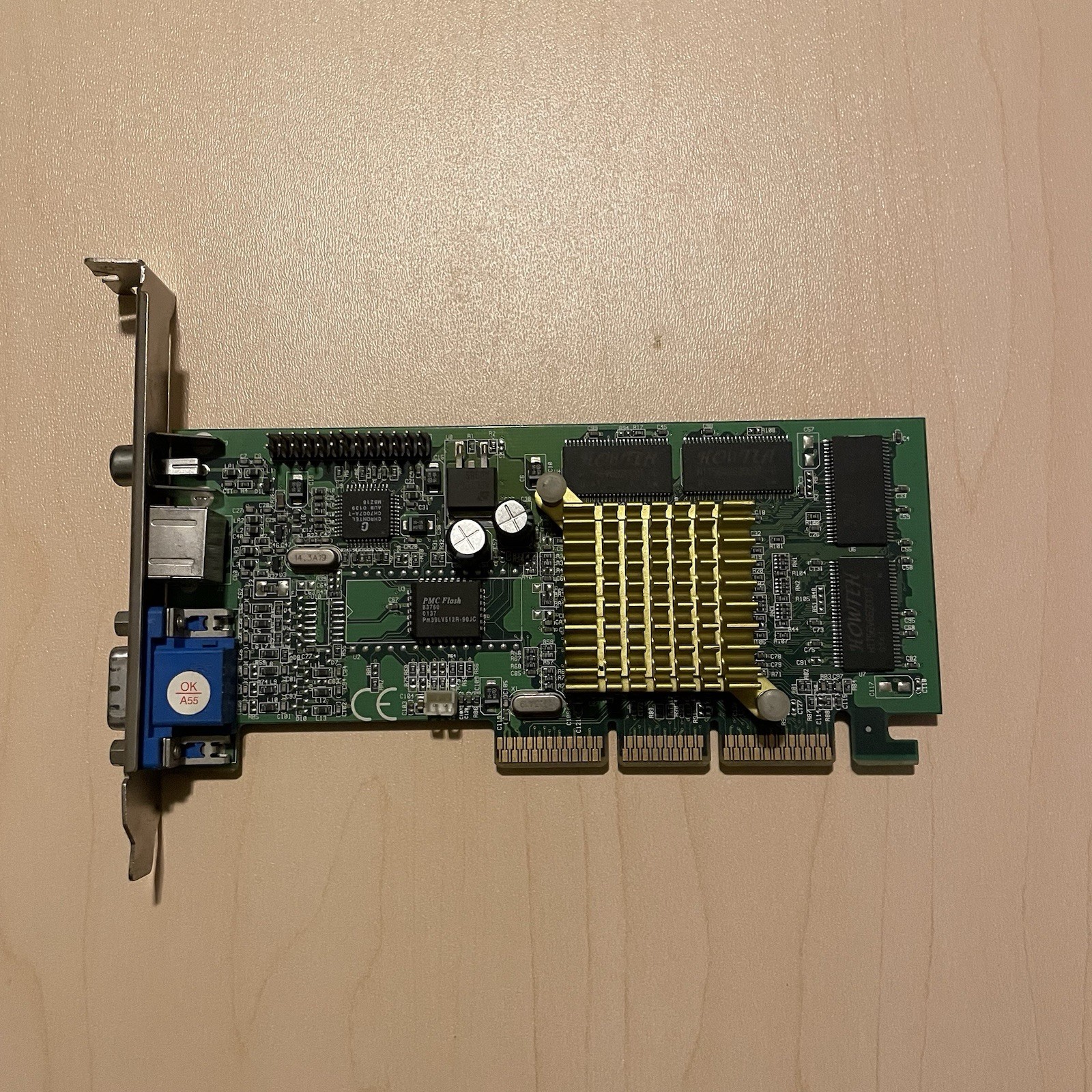 PNY 32MB – AGP VGA/Component/ AV Video Graphics Card – GF2MX20032SAGP –