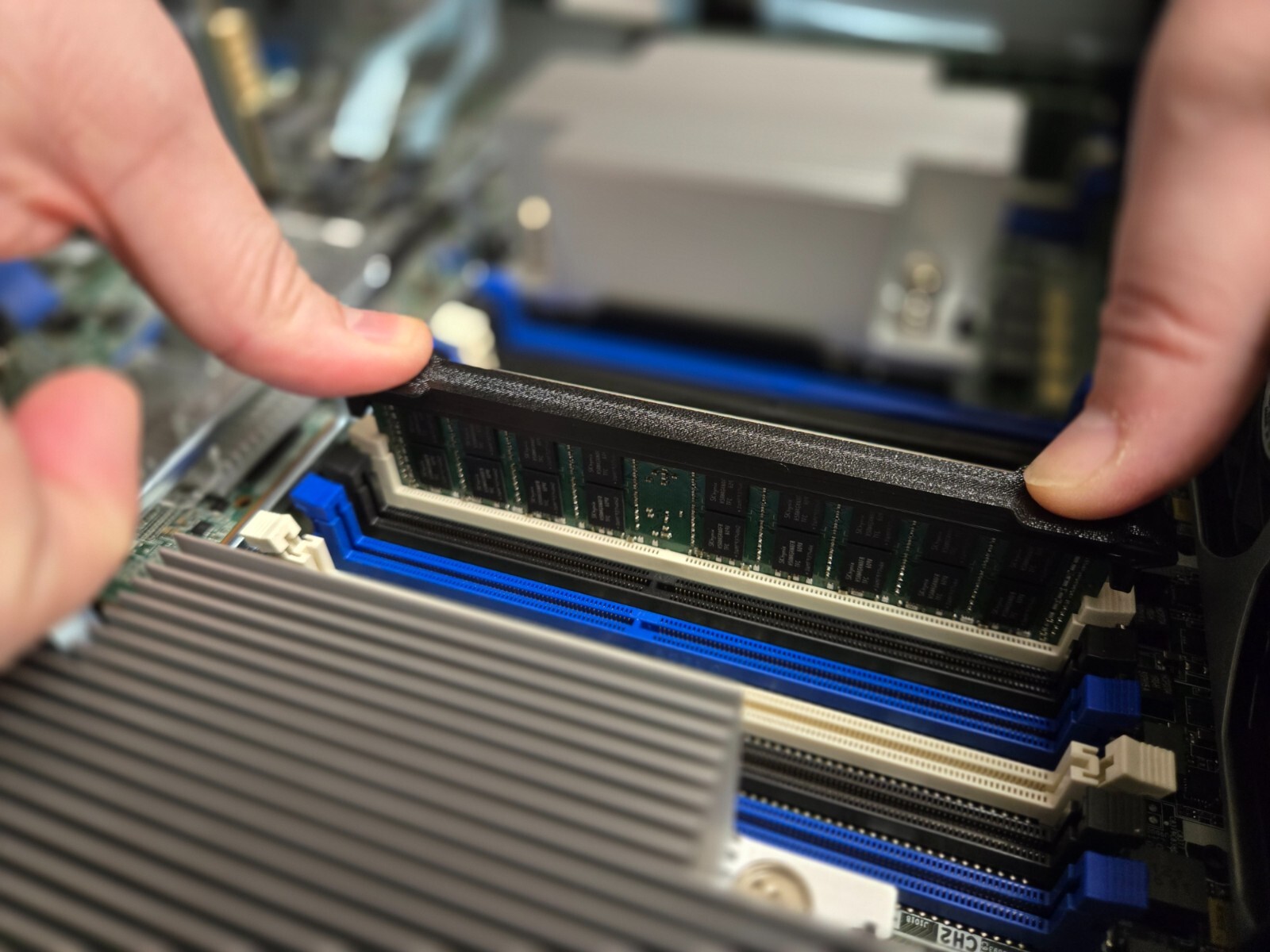 DIMM RAM Memory Install Tool