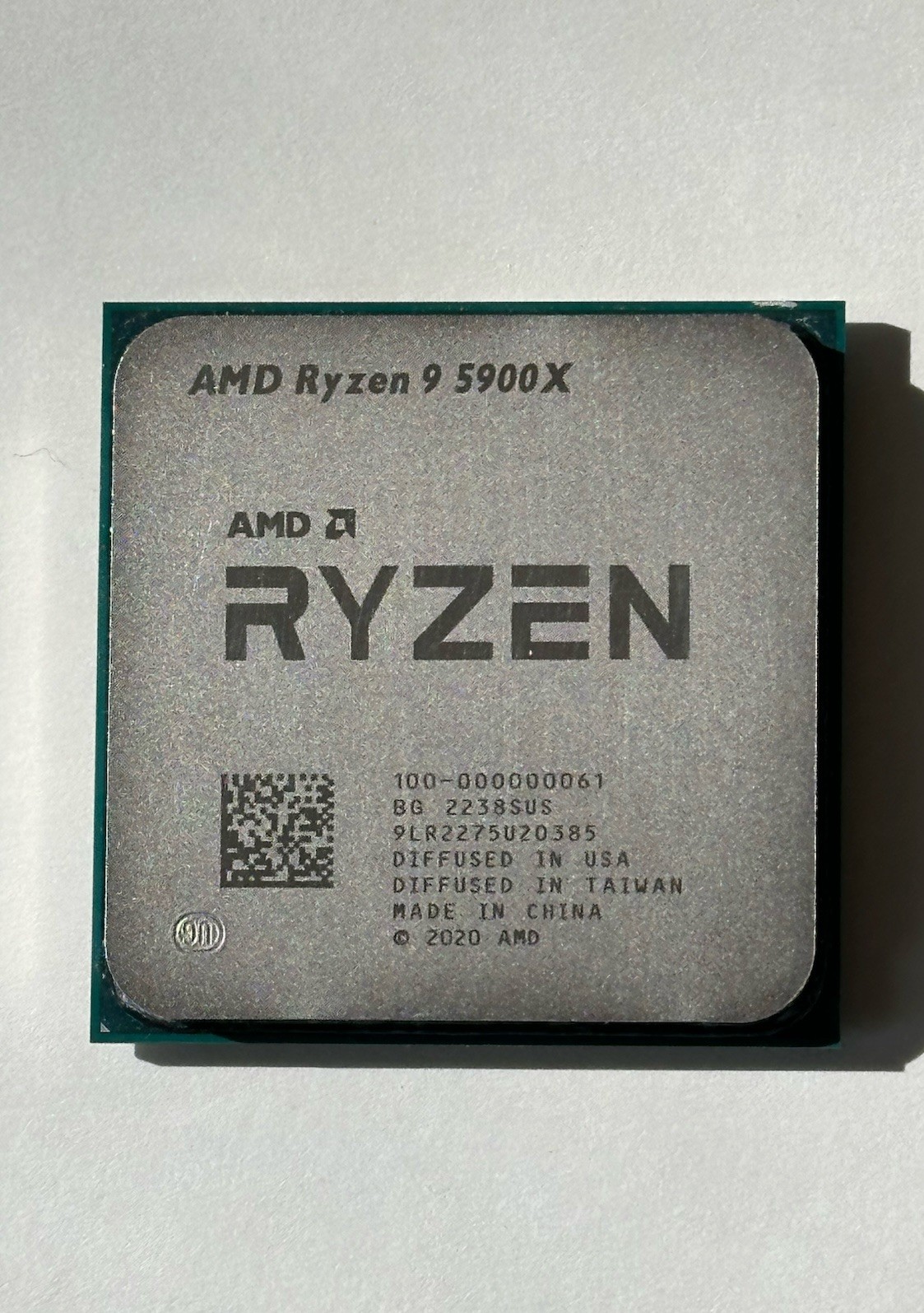 AMD Ryzen 9 5900X 3.70GHz 12C 24T AM4 Desktop Gaming CPU Processor 100-000000061
