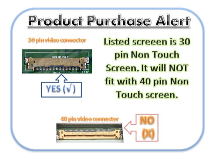 15.6″ FHD Led Lcd Screen for Dell Latitude 3520 5500 5501 5510 5511 KFMYW