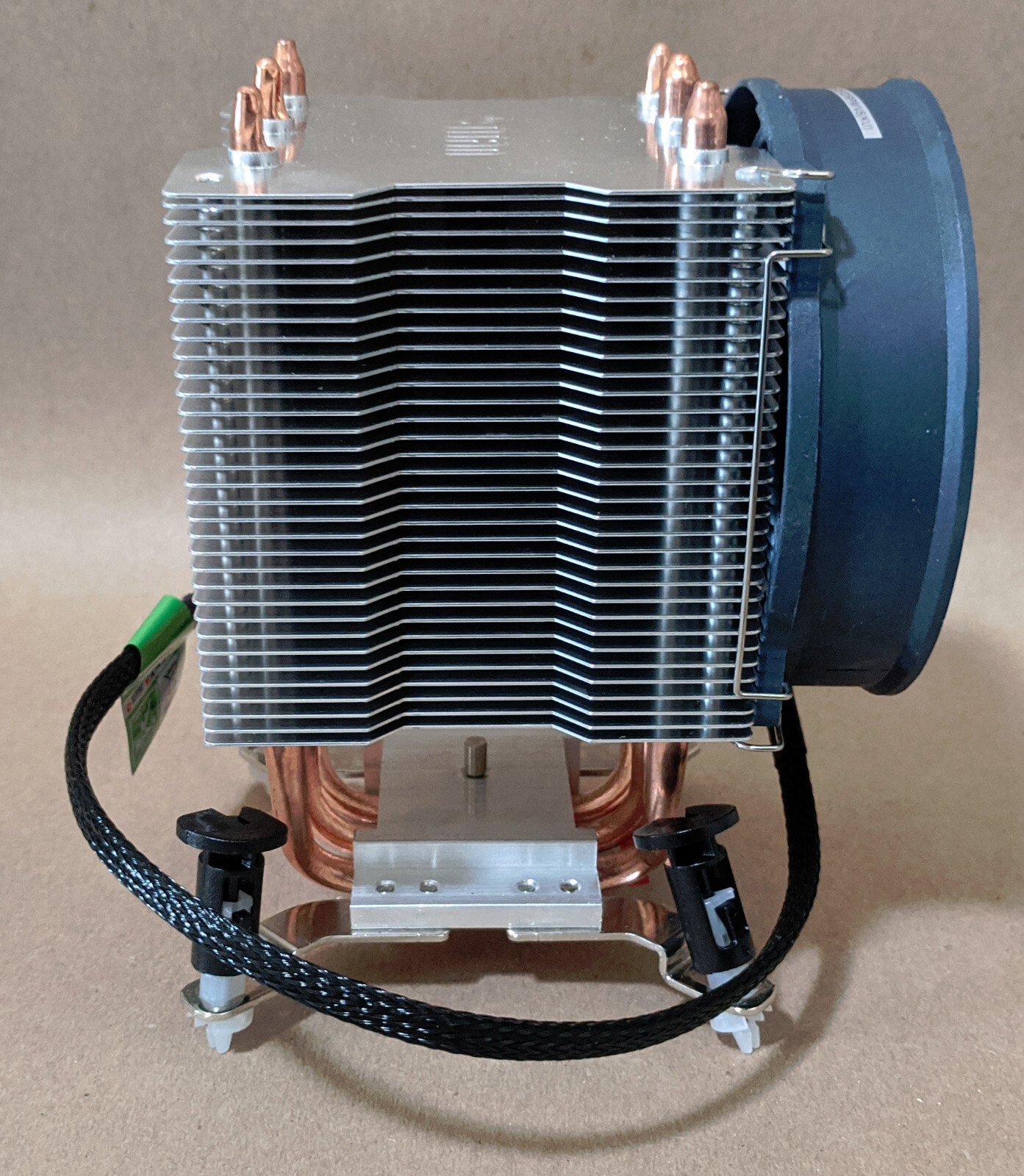 NEW Titan 95mm 4pin PWM Heatpipe Universal CPU Cooler for LGA 2011/1156/775/1366