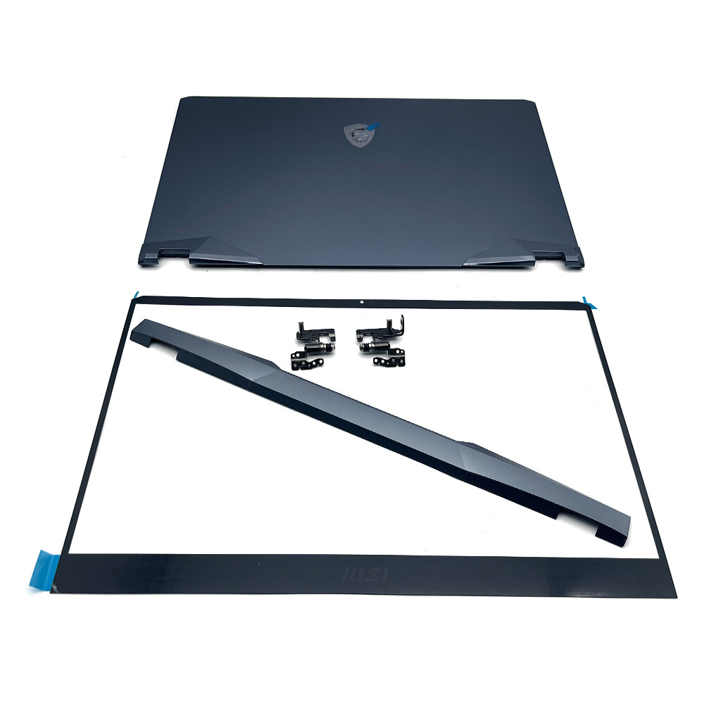 Lcd Back Cover/Bezel/Hinges For MSI GE76 GP76 Raider 10UE/11UH/11UG/12UE MS-17K4