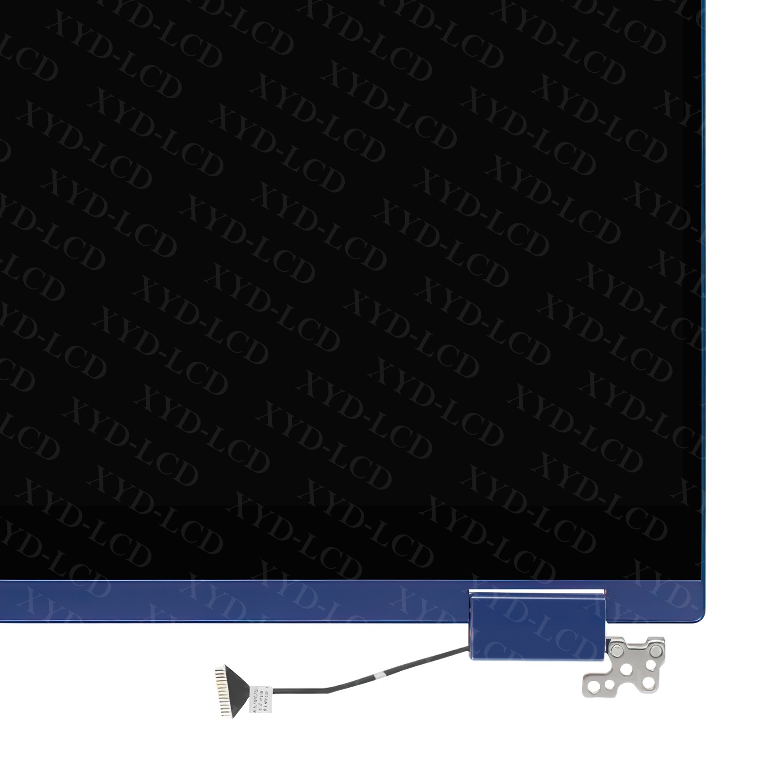Original LCD Screen Touch Full Top Assembly for Samsung NP950QCG-K01US FHD Blue