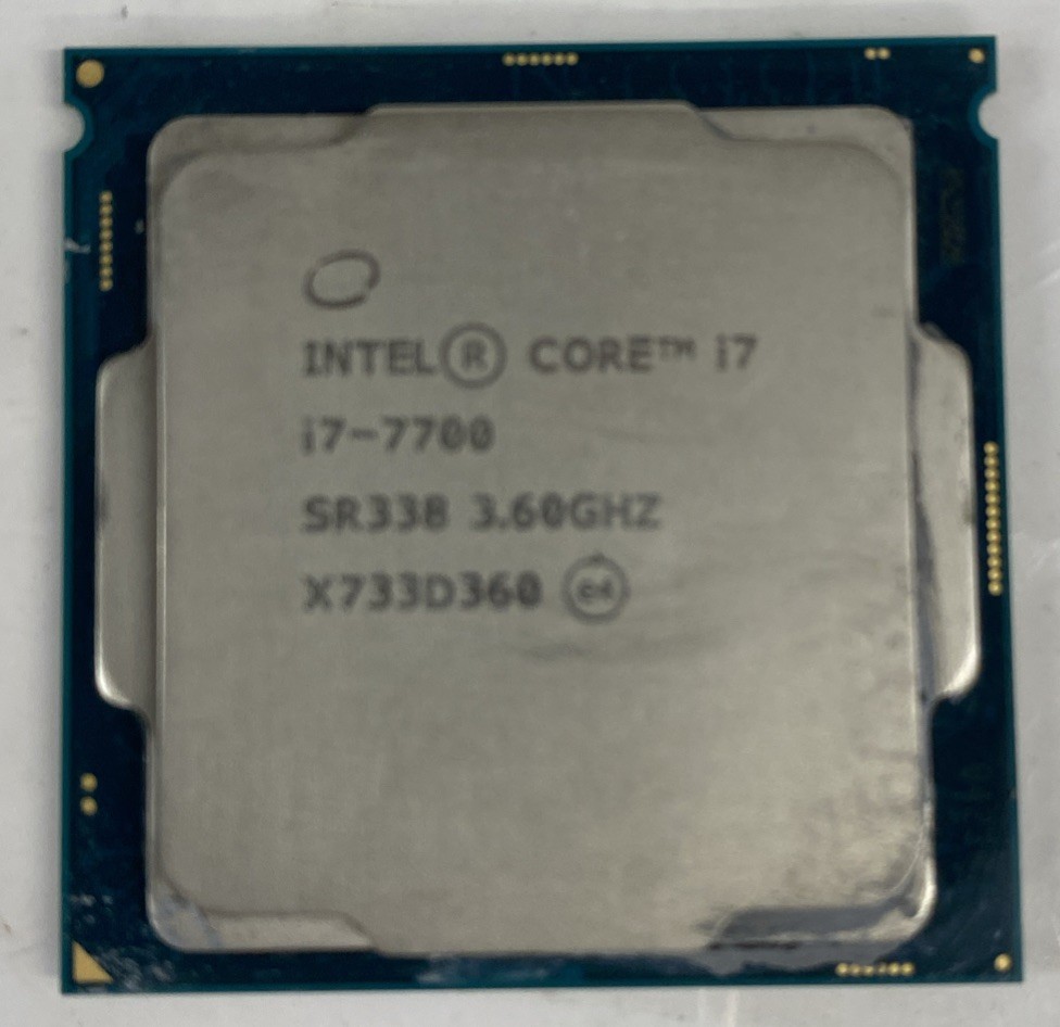 Intel Core i7-7700 Kaby Lake Quad-Core 3.6 GHz Processor LGA 1151