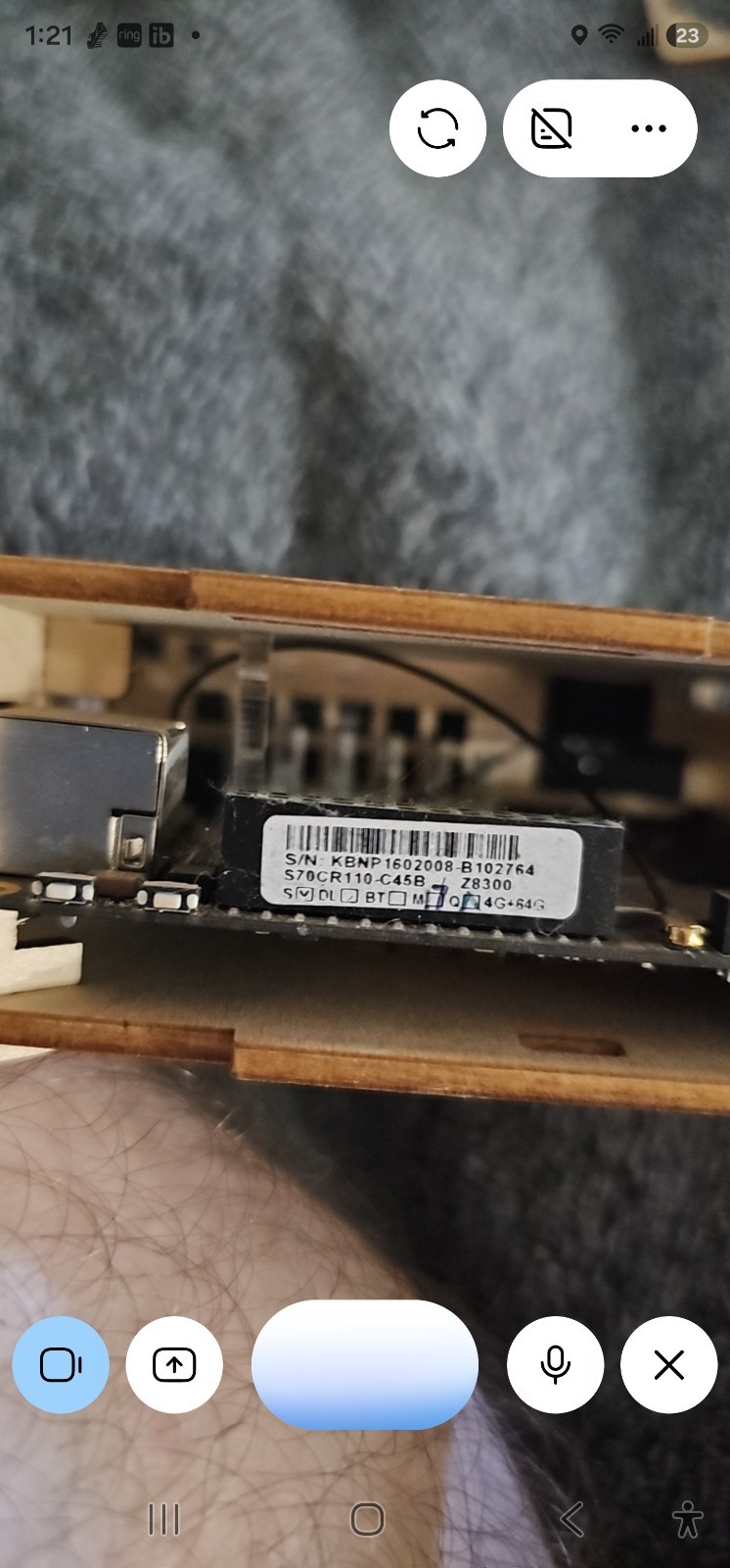 LattePanda V1.0 Single Board Computer 4GB/64GB Intel Z8300 Win10/Linux Wood Case