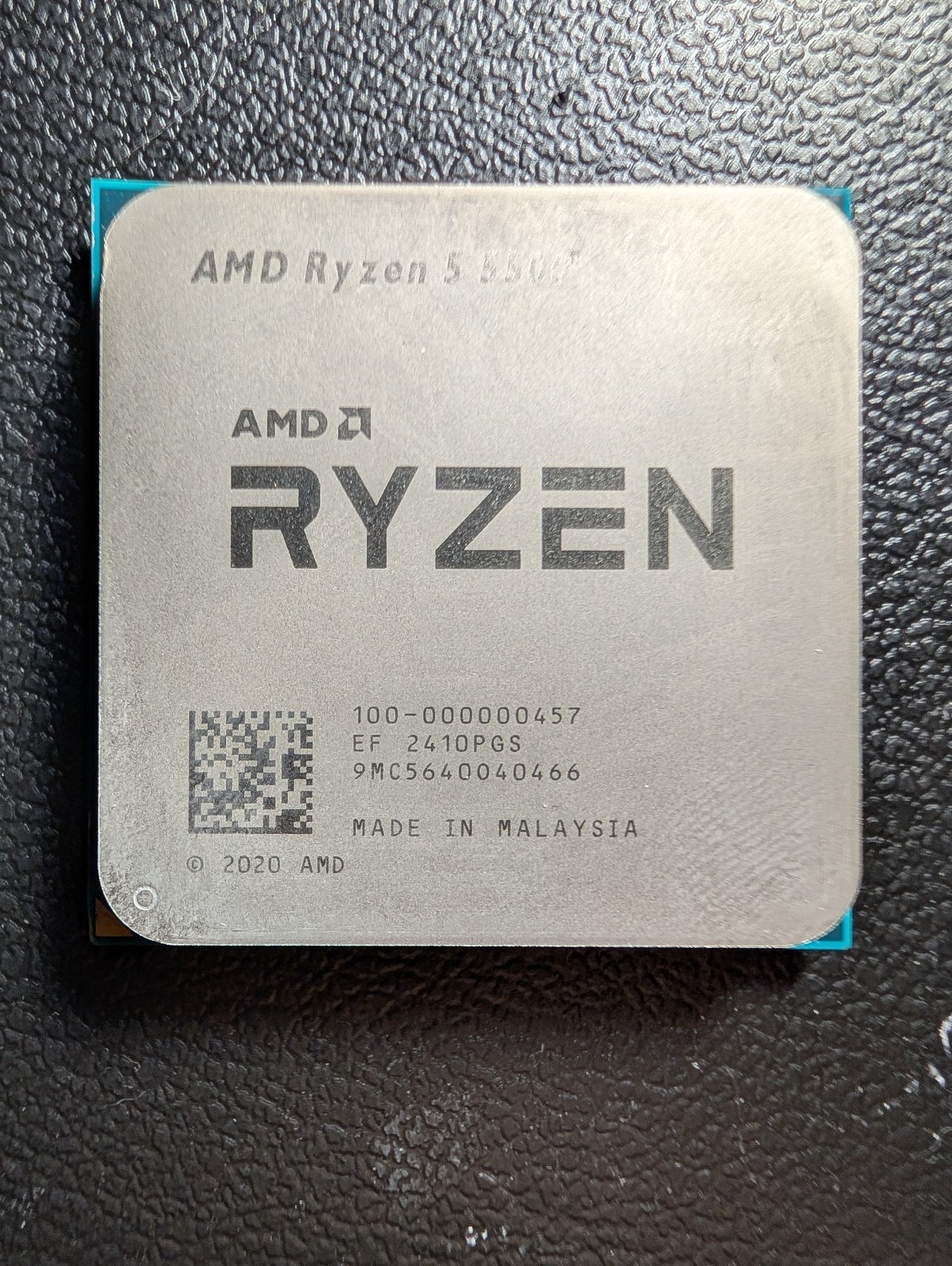 AMD Ryzen 5 5500 Processor (4.2 GHz, 6 Cores, Socket AM4) – READ DESC