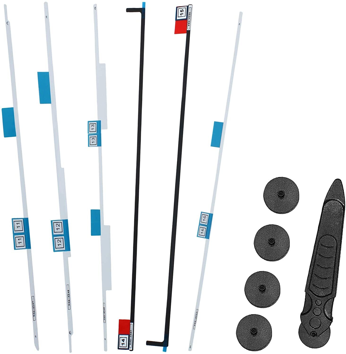 NEW for Apple OEM 076-00332 Adhesive Repair Kit for iMac 27” 2017-2019 5K A1419