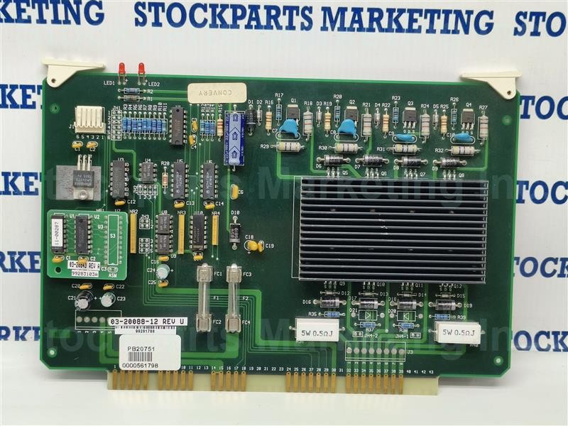 ASM 03-20088-12 REV V 64-20088 REV-I Board 30 Days Warranty Expedited Shipping