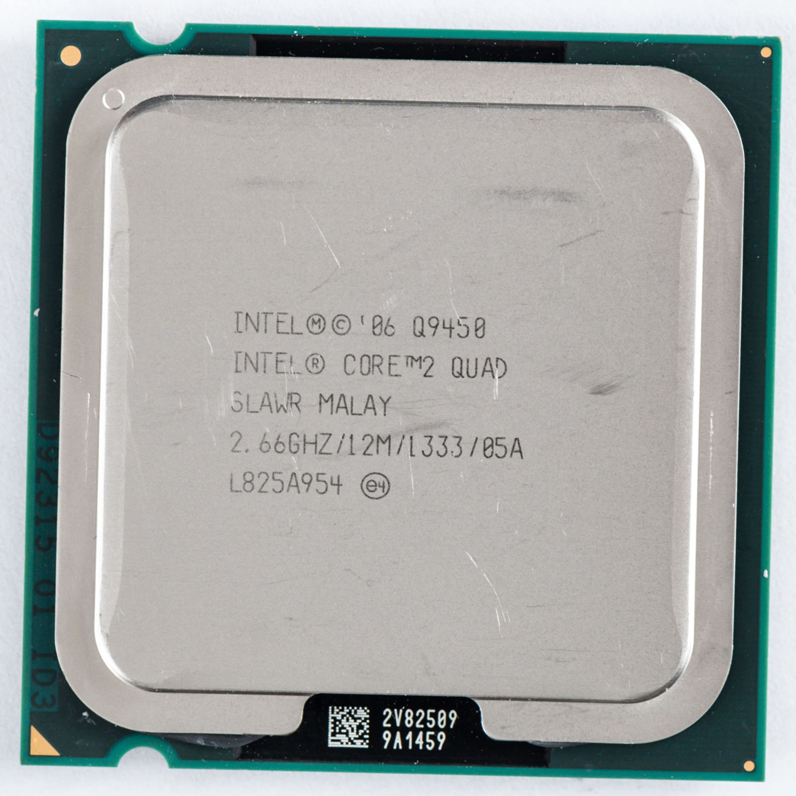Intel Core 2 Quad Q9450 SLAWR LGA775 C1 Yorkfield 12MB Quad Core Processor