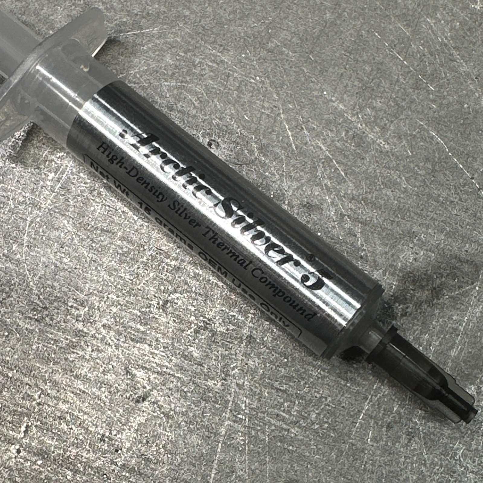 Arctic Silver 5 High-Density Silver OEM Thermal Paste Compound 15g Tube AS5-15G