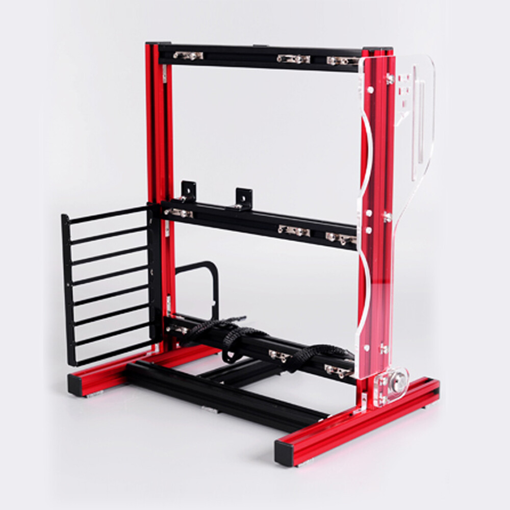 PC Frame Test Bench Fan Stand Chassic ATX ITX MATX Open Air Case Water Cooling