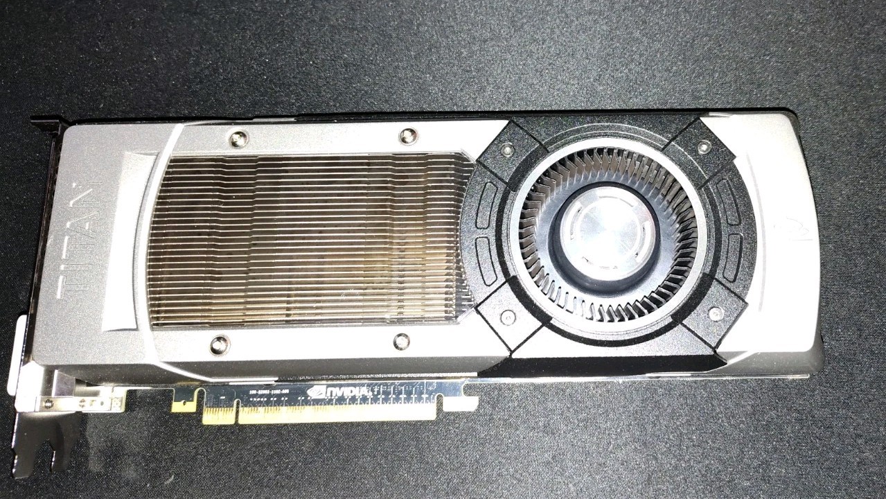 NVIDIA GeForce GTX TITAN Black 6GB GDDR5 GK110 Kepler Flagship Collector GPU
