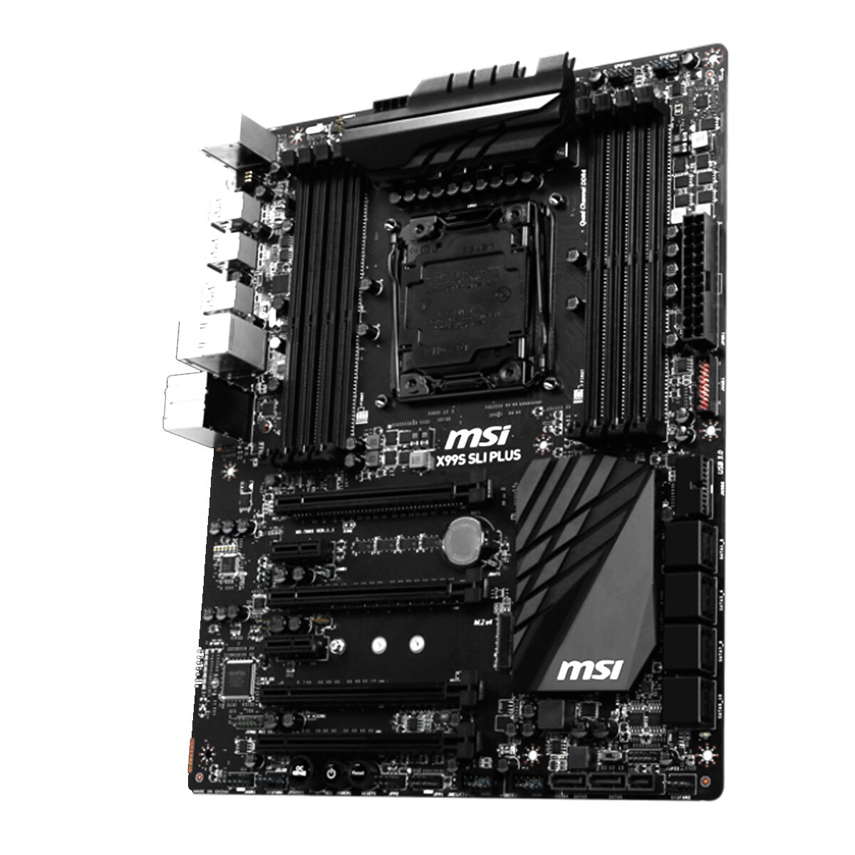 For LGA 2011-3 MSI X99S SLI PLUS Motherboard 8*DDR4 USB 3.0 Intel On-Board Audio