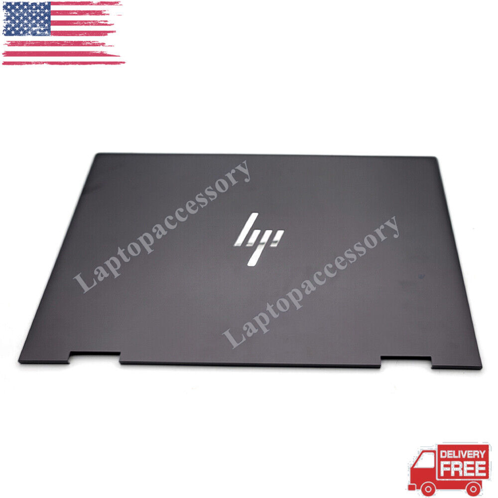 New Gray LCD Back Cover Top Case For HP ENVY X360 15-EW 15-EY N40694-001