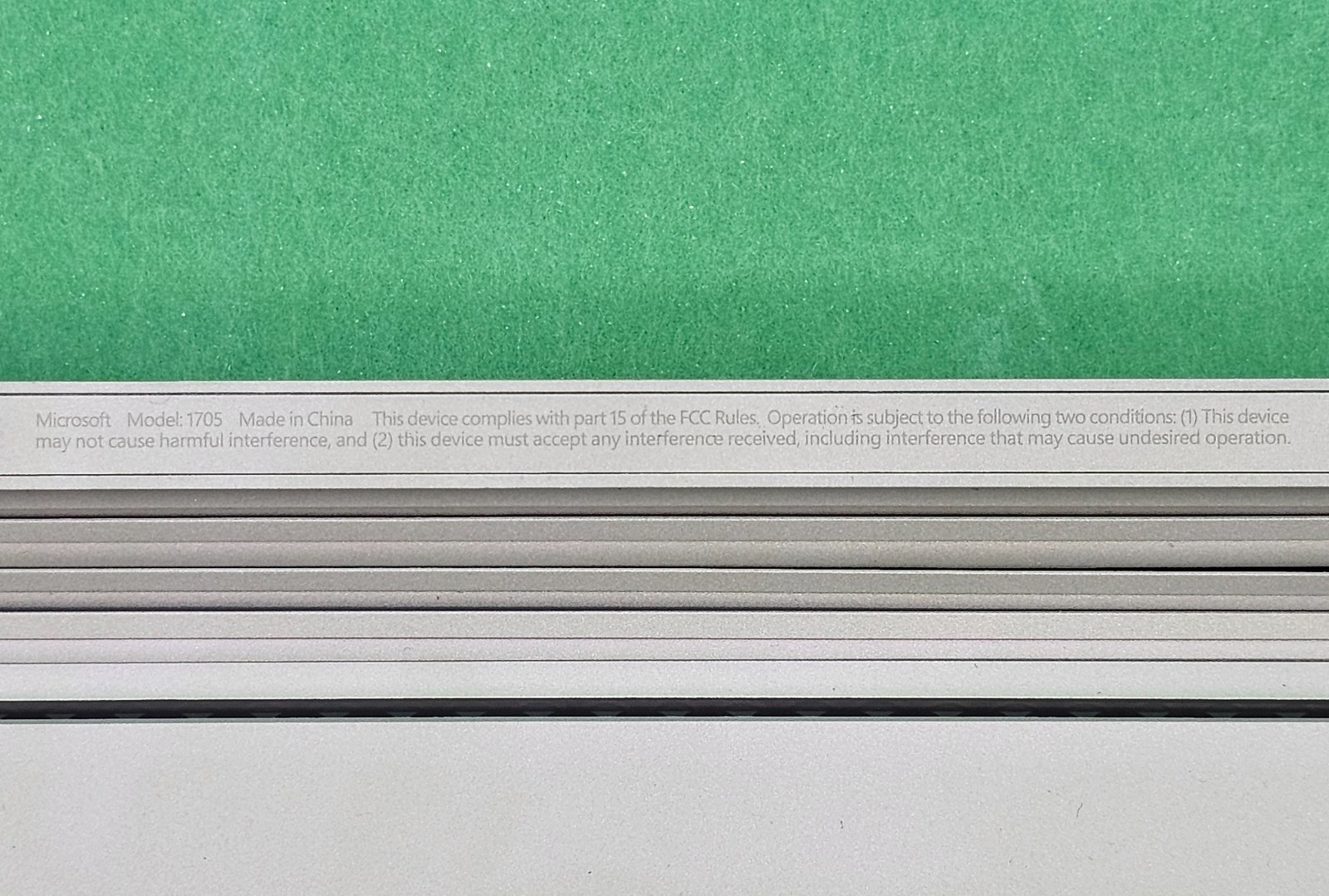 Microsoft Surface Book 1 1705 Genuine 13.5″ Keyboard Assy NVIDIA Battery Issues